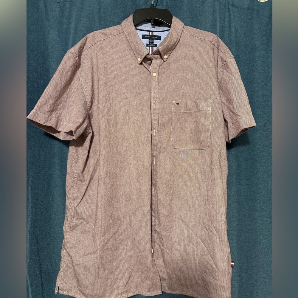 Tommy Hilfiger Casual Button-Down Shirt